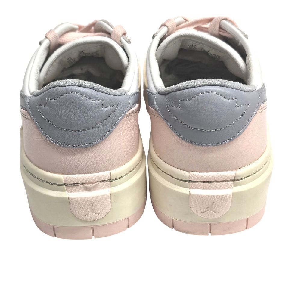 Air Jordan 1 Elevate Low Atmosphere White Pink Grey Womens 10 - Picture 3 of 8